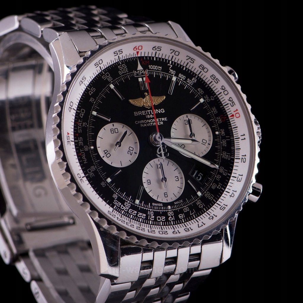 Zegarek BREITLING, Navitimer!!! OKAZJA!!! 7751199107 oficjalne