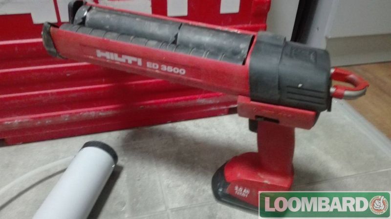 PISTOLET, WYCISKARKA HILTI ED 3500 - 7108534235 - oficjalne archiwum Allegro