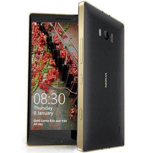 Nokia Lumia 930 Czarno-złoty