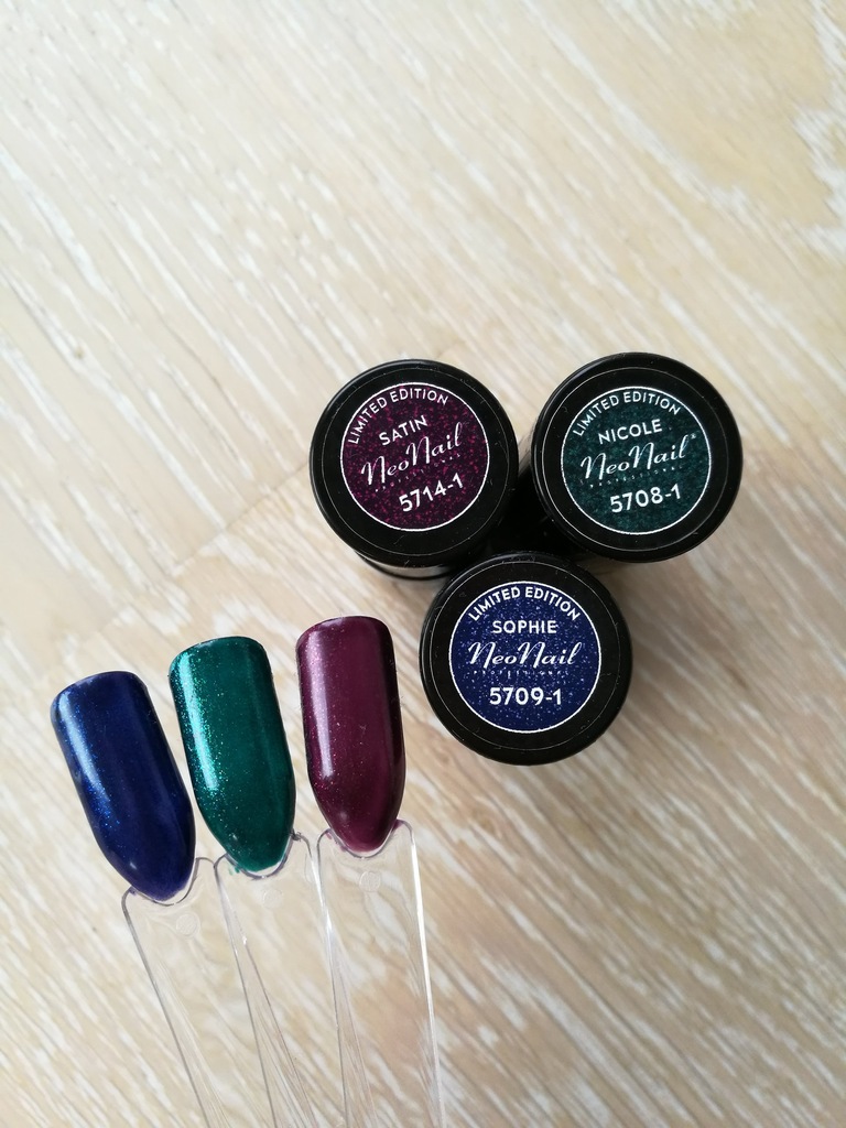 NEONAIL PARIS MY LOVE SOPHIE SATIN NICOLE POLECAM!