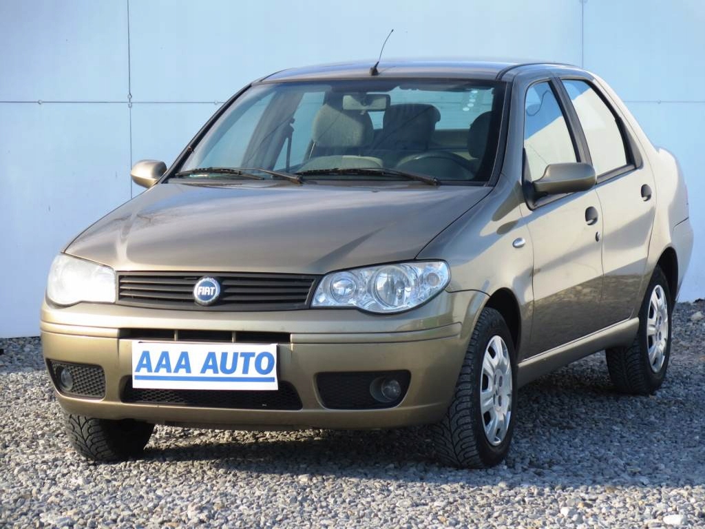 Fiat albea вес