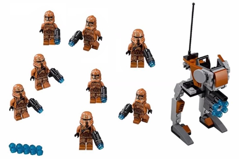 lego star wars geonosis troopers