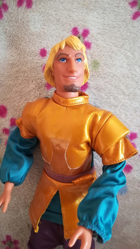 Lalka Ken - Febus z Dzwonnika z Notre Dame Mattel