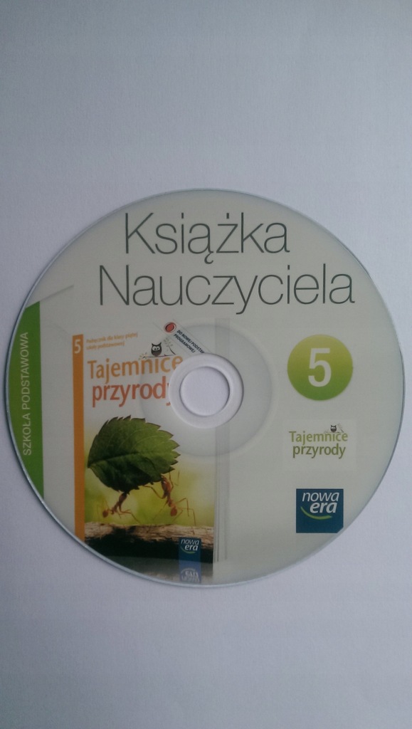 Tajemnice Przyrody 5 Ksiazka Nauczyciela Nowa Era 7128751711 Oficjalne Archiwum Allegro