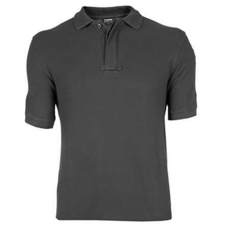 Polo BlackHawk Cotton Polo Shirt Black (87CP01BK)