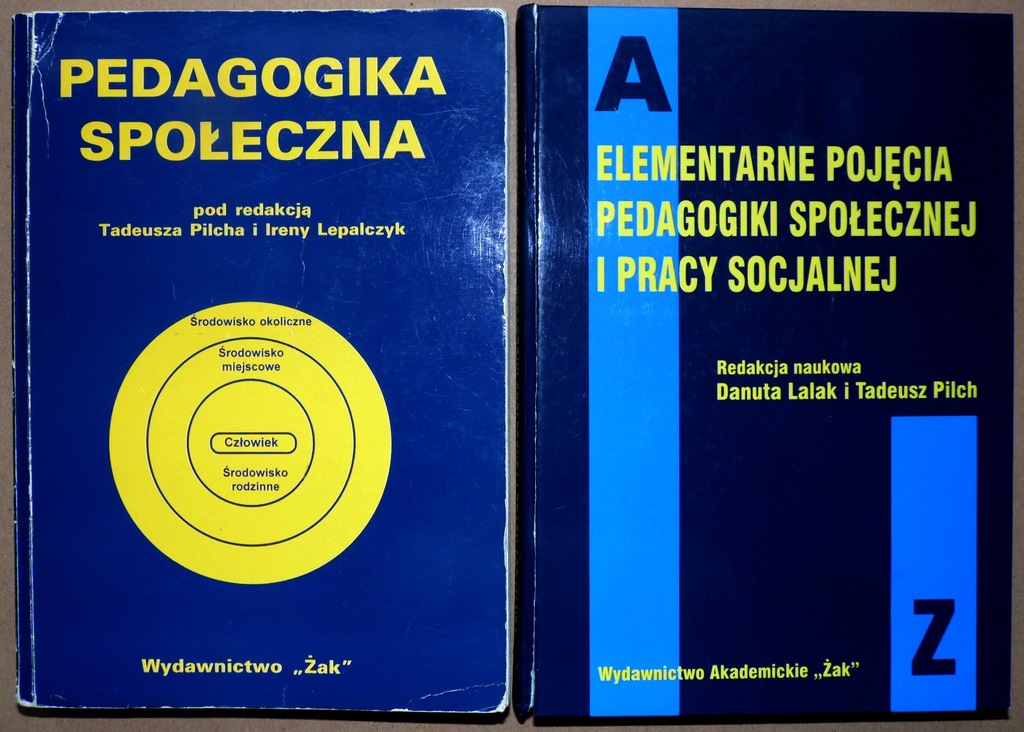 Pilch - Pedagogika społeczna + Elementarne pojęcia