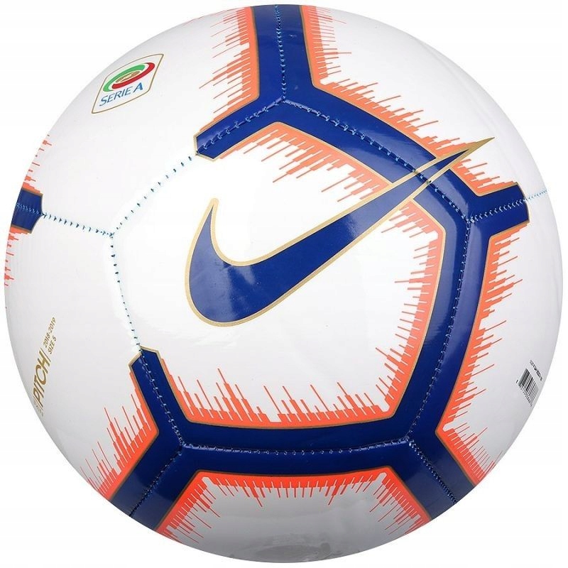 Piłka nożna Nike Serie A Pitch SC3374-100 - 5