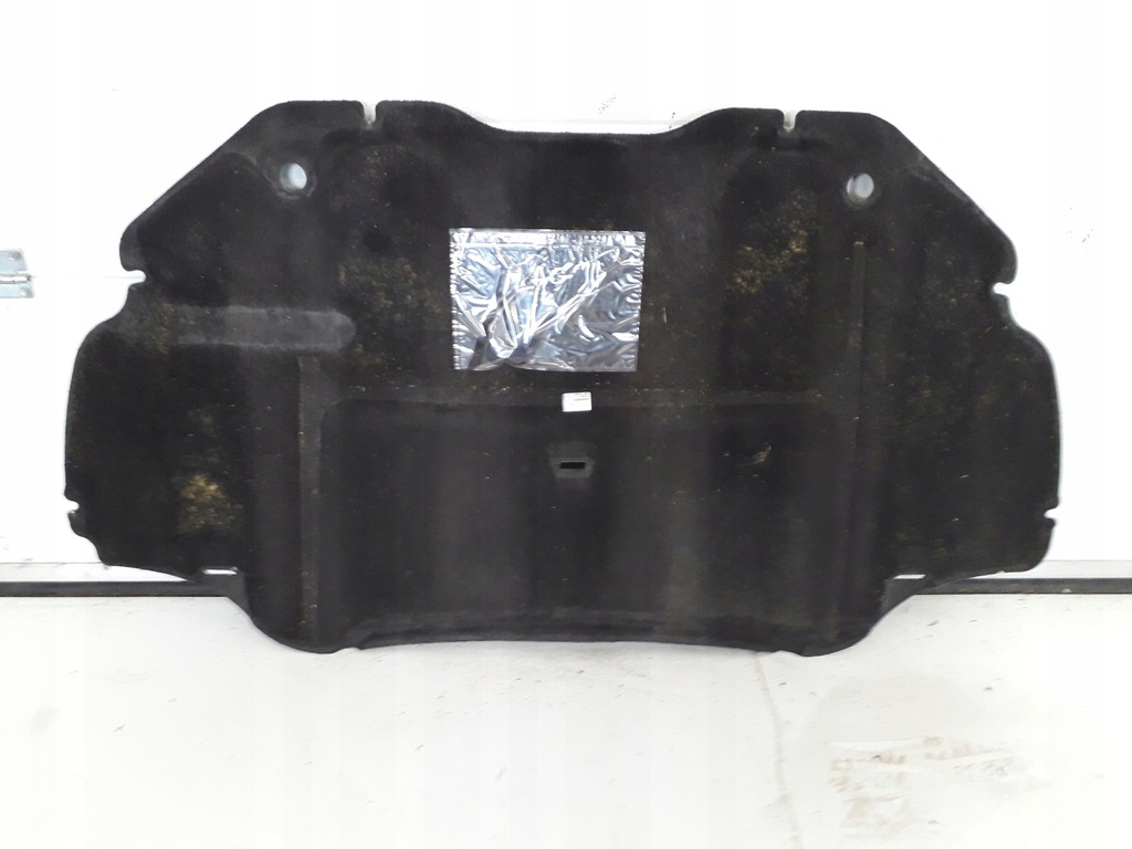 WYGŁUSZENIE MASKI + ZAPINKI RENAULT LAGUNA III 07+
