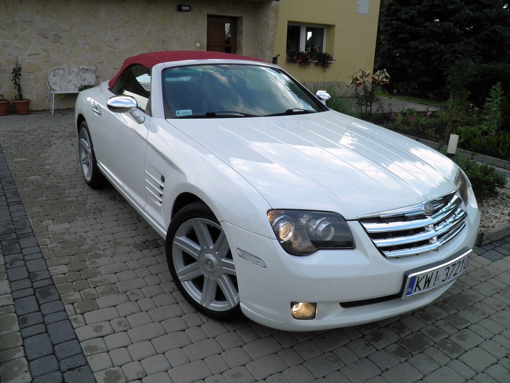 Chrysler crossfire cabrio