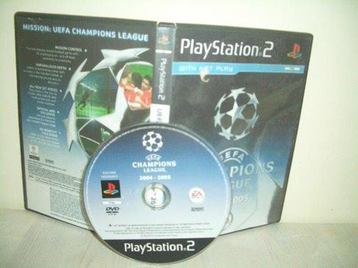 UEFA Champions League 2004-2005 para Playstation 2 (2005)