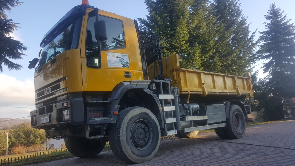 Iveco  DMC 20 ton  4x4 , wywrotka 3 stonna, hds