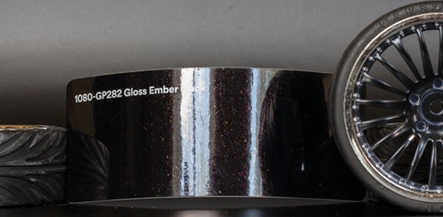 folia 3M 1080-GP282 Gloss Ember Black