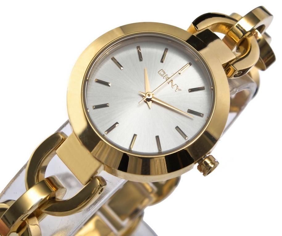 *ORYGINALNY* Piękny Złoty Zegarek DKNY NY2134 GW2L