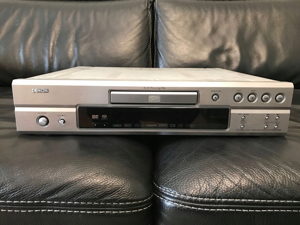 Super odtwarzacz DENON 2930 DVD/SACD z 1080p