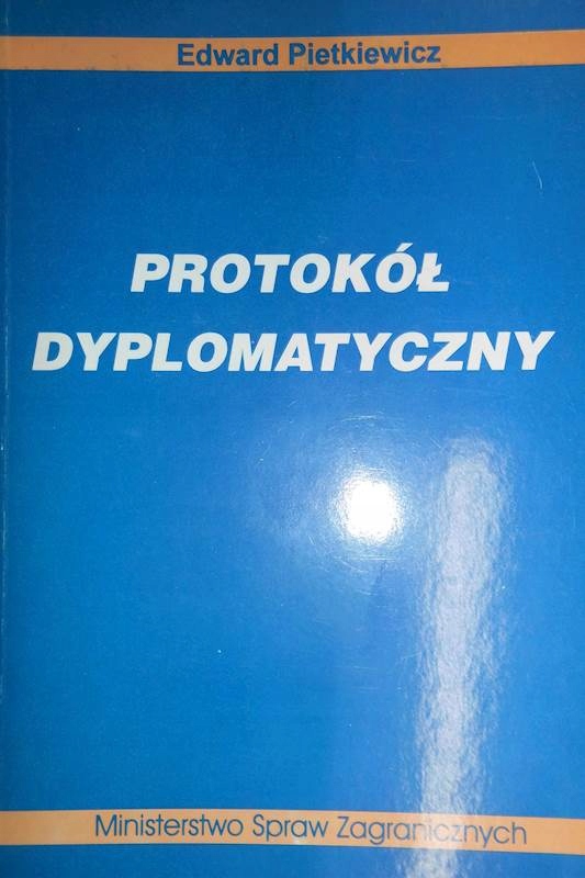 Protokół dyplomatyczny - Edward Pietkiewicz 24h