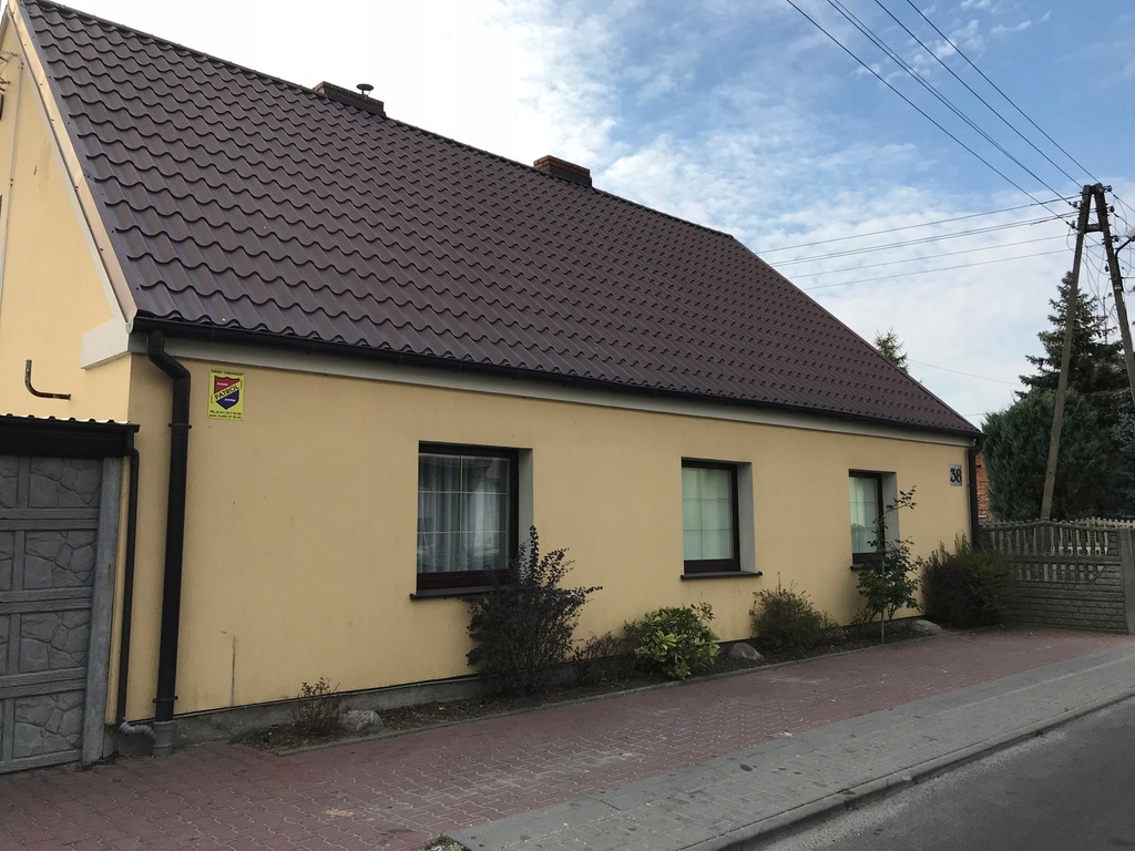 Dom jednorodzinny w pobliżu jeziora, Kórnik-Bnin