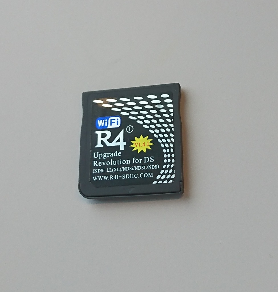 Programator R4i v 1.4.1 licytacja od 1 PLN