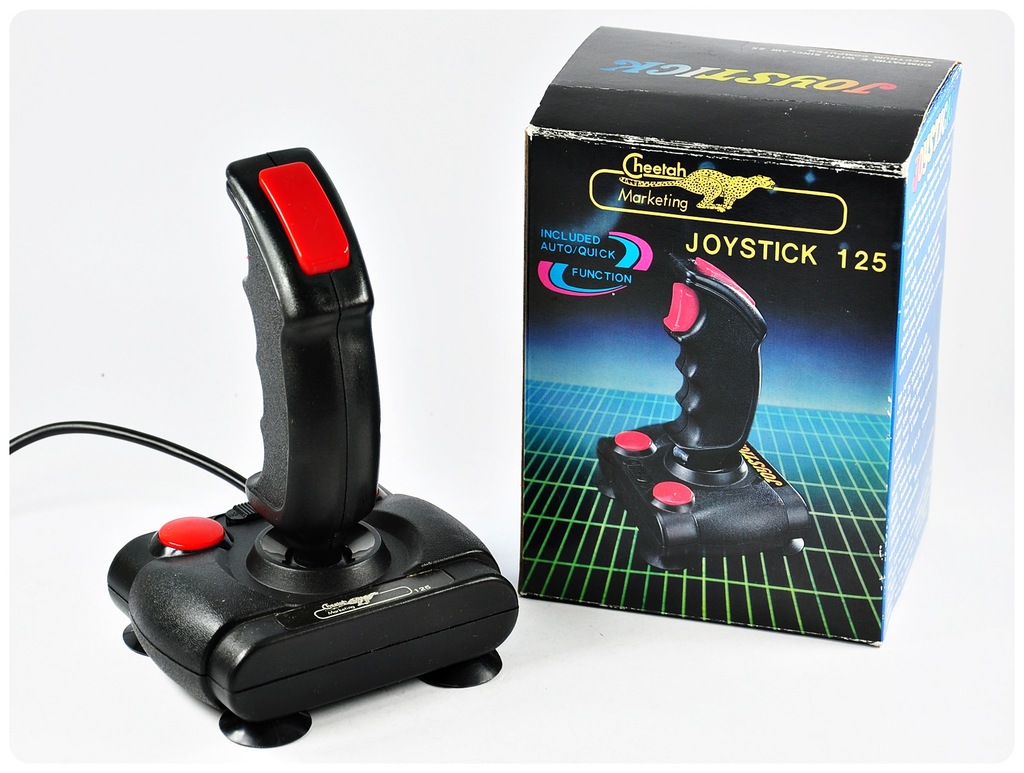 joystick CHEETAH JOYSTICK 125 BOX
