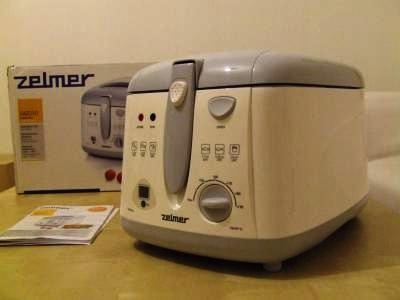 FRYTKOWNICA ZELMER 04Z010! 1800W! Wyświetlacz LCD!