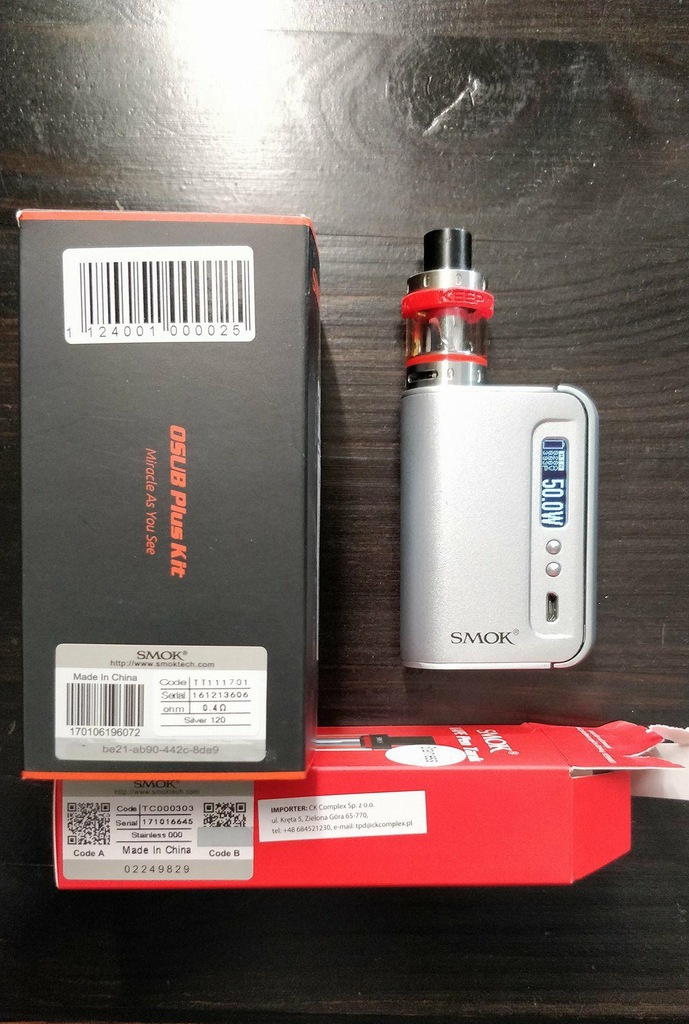 Smok Osub 80W TC Plus + Tank Vape Pen