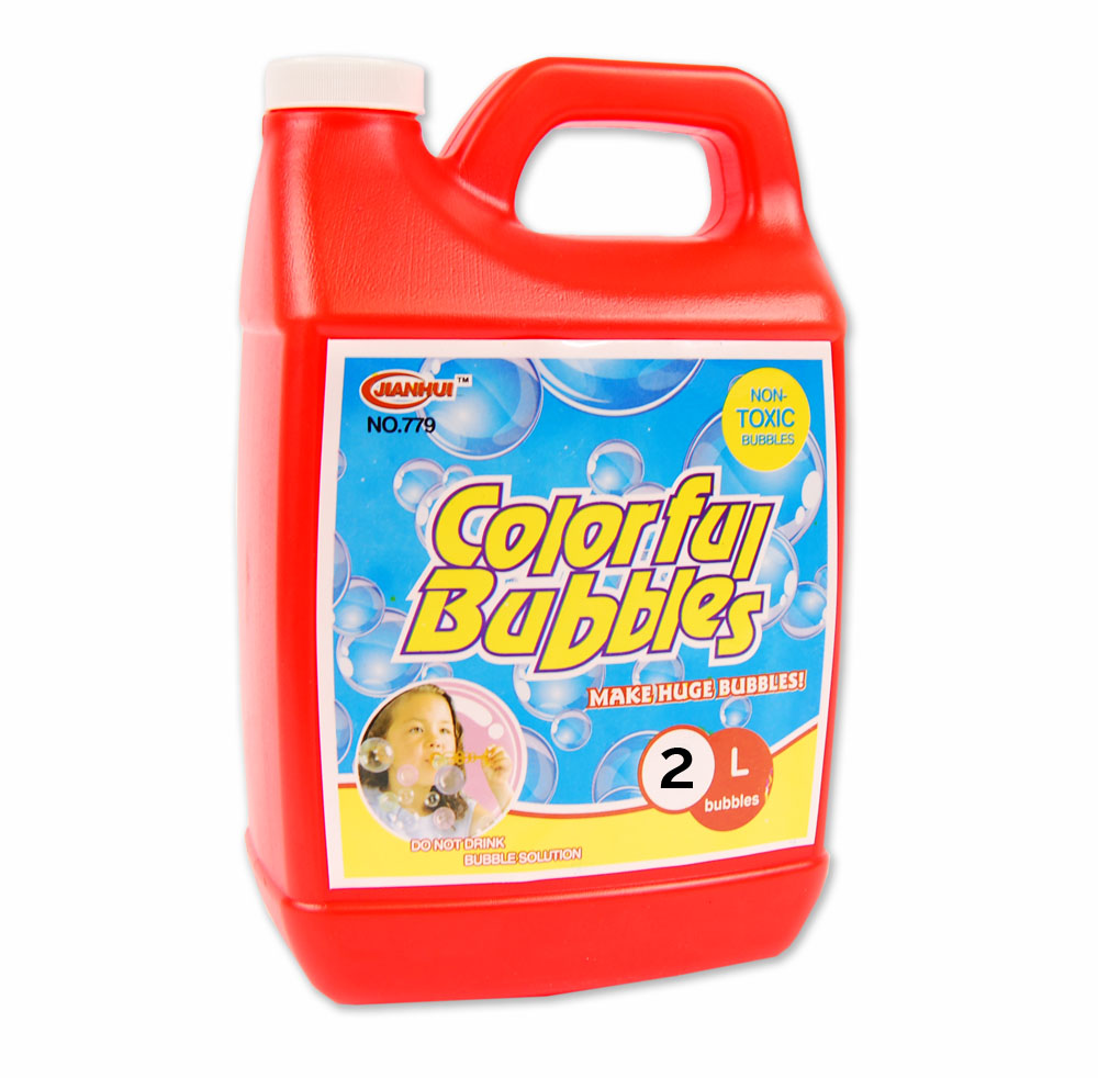 2L PŁYN DO BANIEK MYDLANYCH BAŃKI MYDLANE 2 LITR
