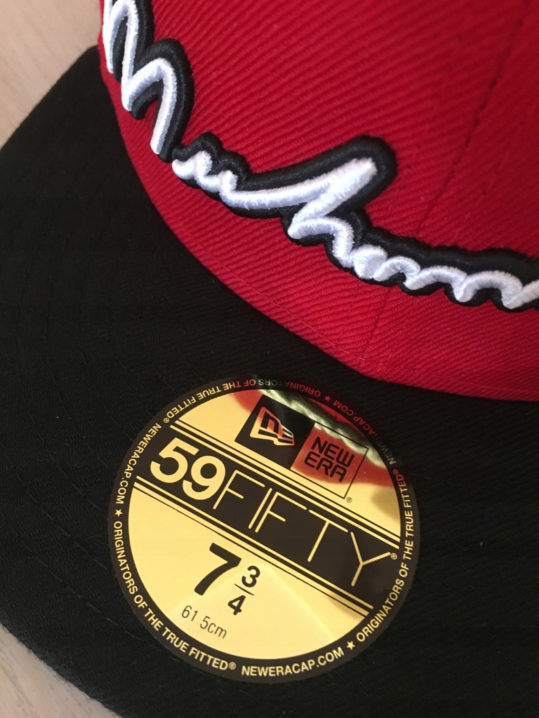MUHAMMAD ALI New Era Full Cap 7 3/4 61,5 cm