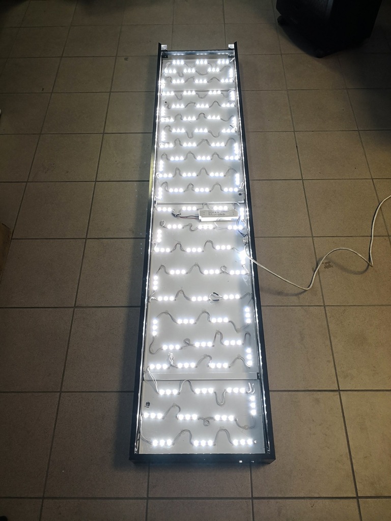 Kaseton reklamowy LED