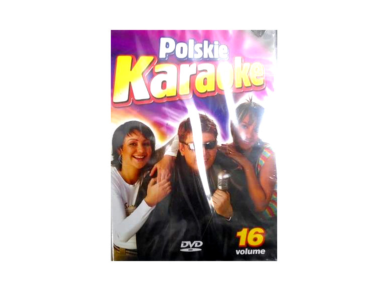 POLSKIE KARAOKE VOL. 16 FILM DVD #A2.A