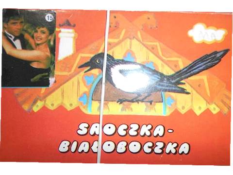 Sroczka Białoboczka - Przekład Barbara Górna 24h