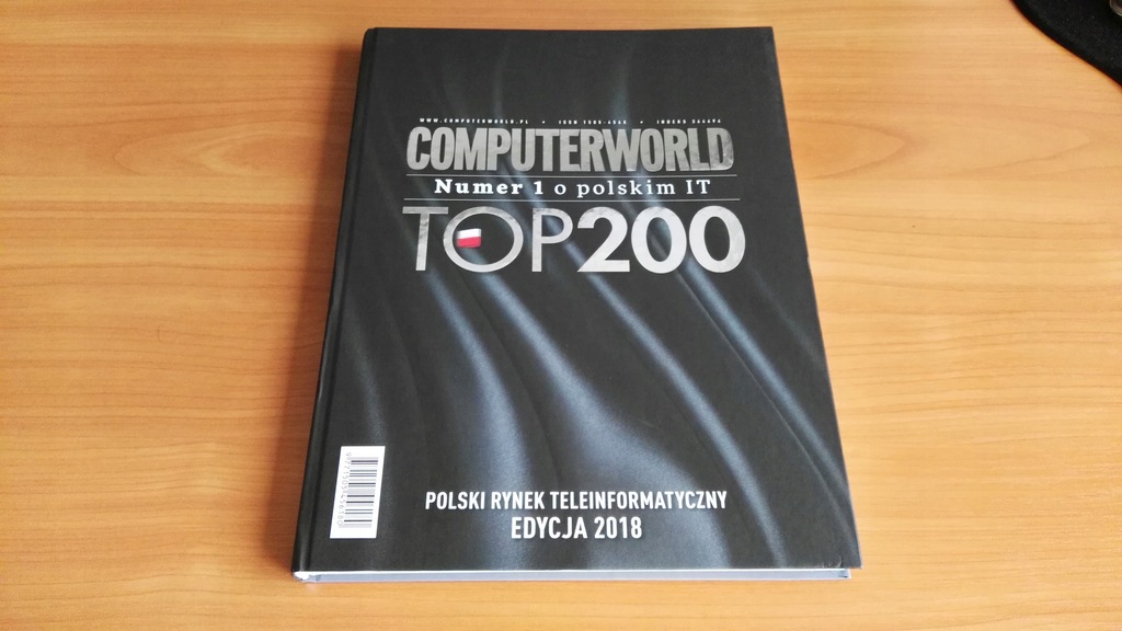 Computerworld TOP 200, RAPORT IDG, EDYCJA 2018