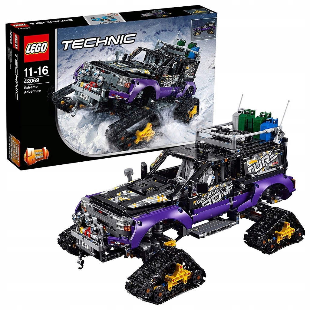 LEGO Technic Ekstremalna przygoda 42069 - 7582111930 - oficjalne ...