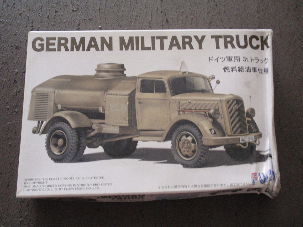 German military truck - Fujimi