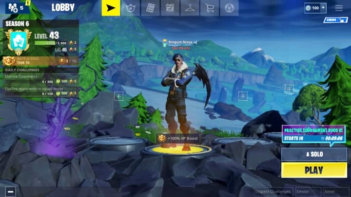 Fortnite Account 60+ Skins