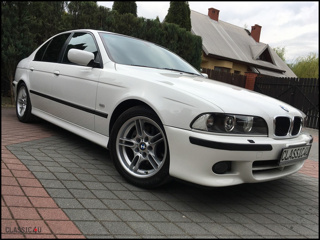 BMW E39 530i Japonia - 22.700 km - classic4u 