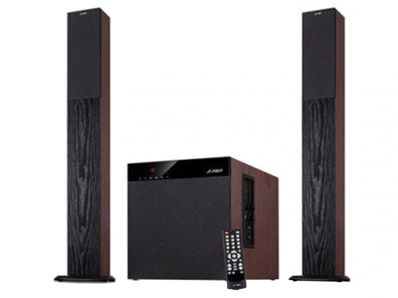 GŁOŚNIKI KINO DOMOWE FENDA T-400X BLUETOOTH NFC SD