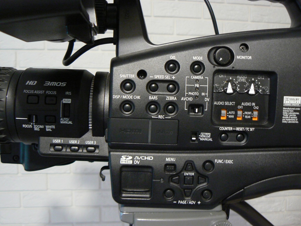 Kamera Panasonic NARAMIENNA DUŻA AG-HMC81EU FULLHD