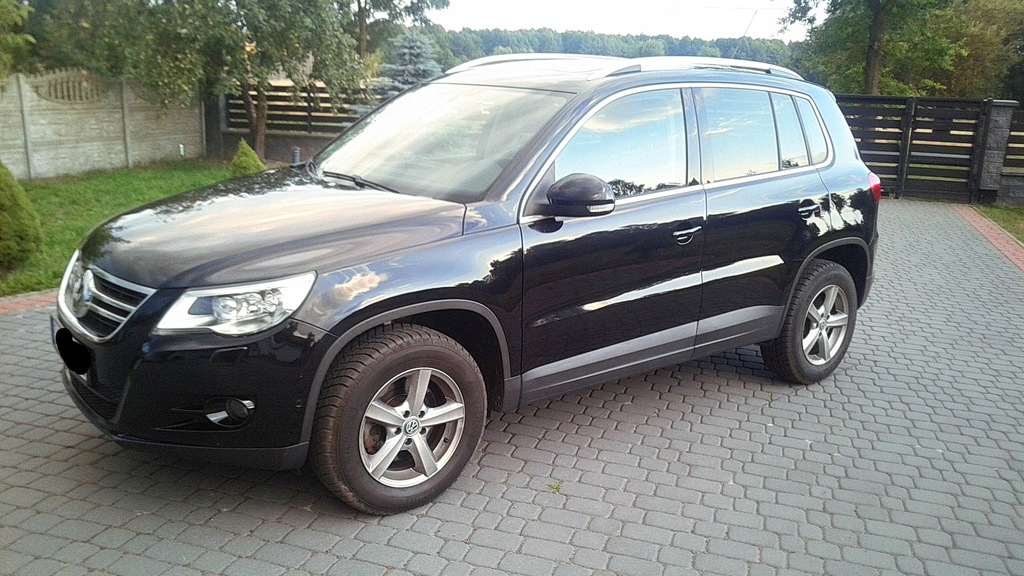 VW Tiguan 2,0 TSi 4x4 Bogate wyposażenie