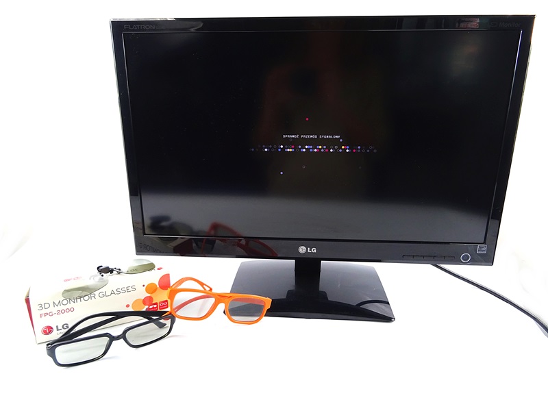 MONITOR LG D2342P-PN CINEMA 3D 23 CALE FULL HD