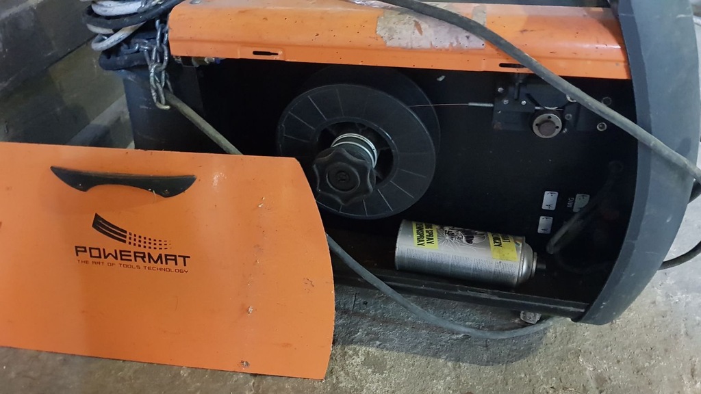 Spawarka Powermat MG-220 używana sporadycznie