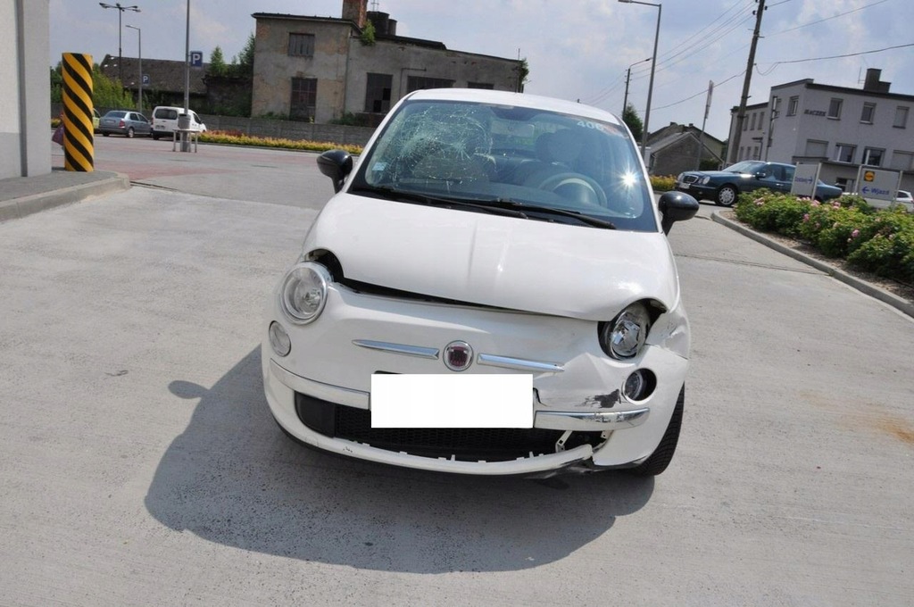 Fiat 500 uszkodzony grupa icd kęty ! 7639956539