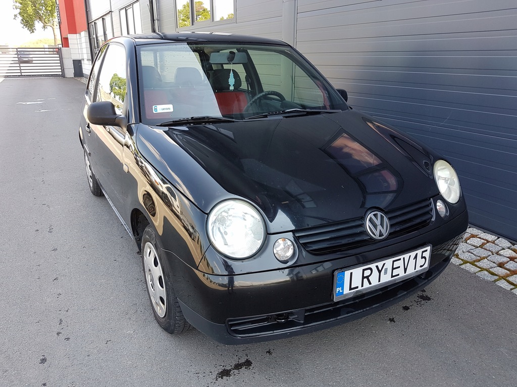 VW LUPO 1.0 50 KM 1999 zarejestrowany PL