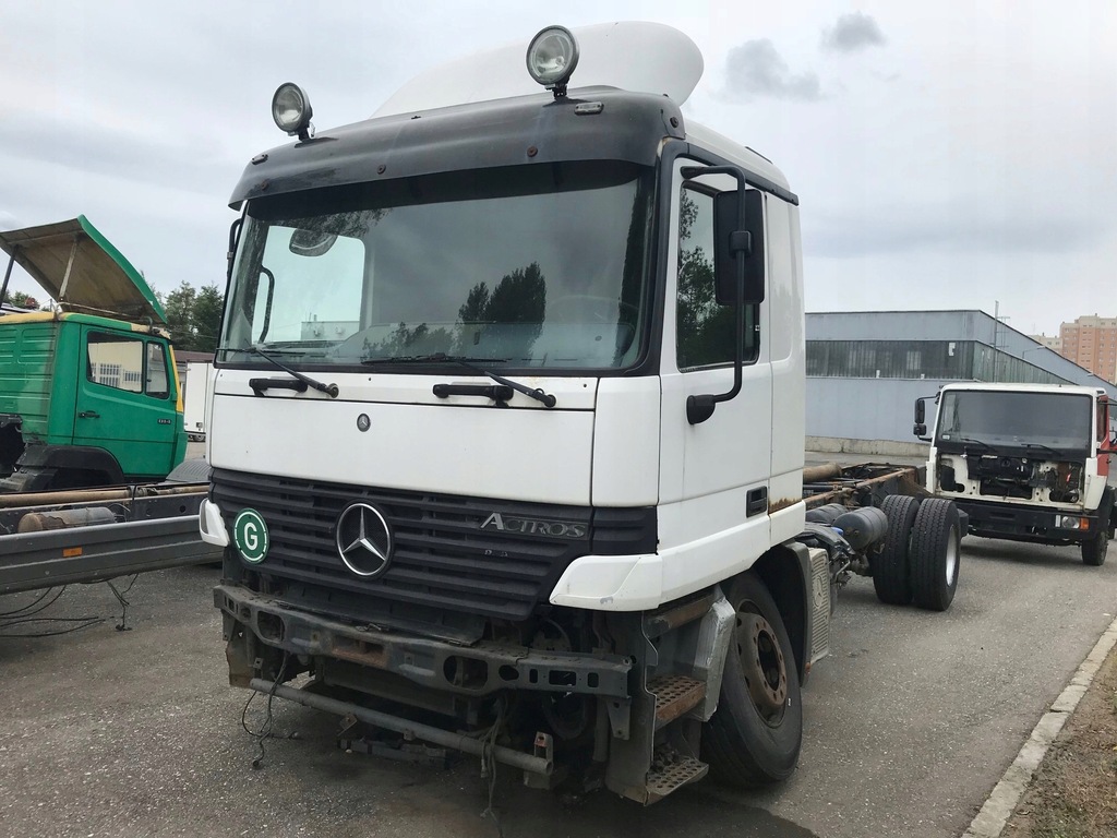 Actros mp1 фары