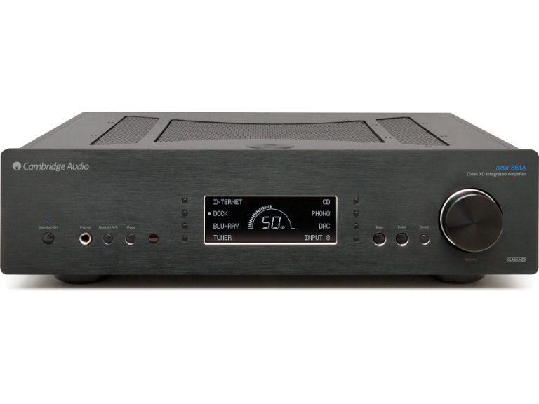 Cambridge Audio 851A - wzmacniacz klasy XD FV GW24