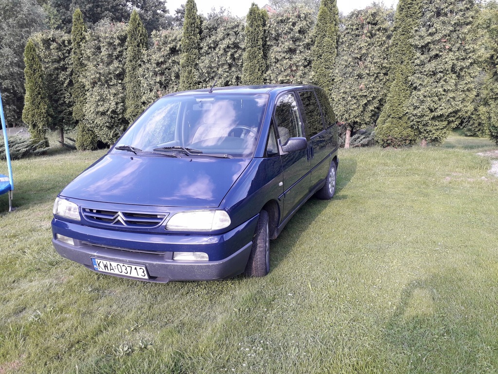 Tanio. PILNIE SPRZEDAM CITROEN EVASION.
