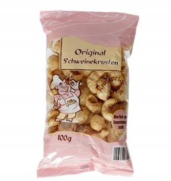 SKÓRKI WIEPRZOWE CHIPSY ORYGINALNE CHRUPIĄCE