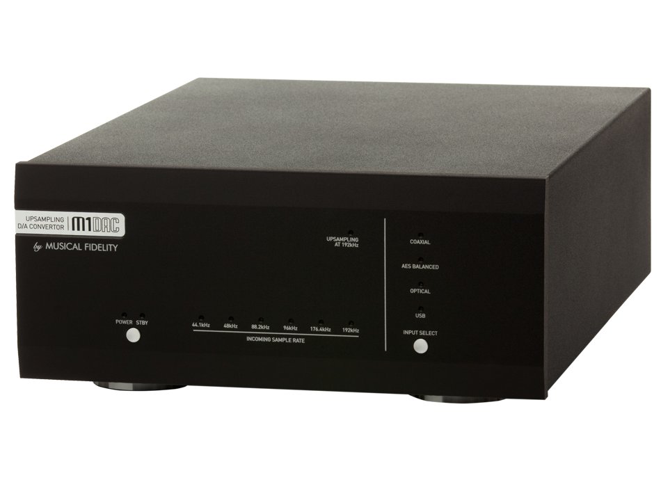 Musical Fidelity M1 DAC Przetwornik C/A Hi-End