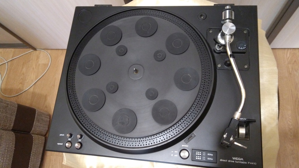 Gramofon WEGA P 4410