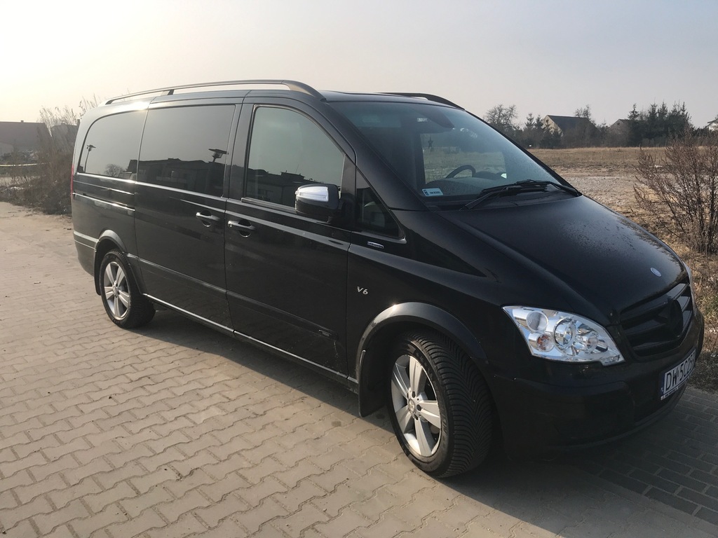 Mercedes Viano 3.0 V 6 Odstąpię leasing sprzedam