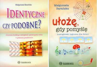Identyczne czy podobne? + Ułożę, gdy pomyślę
