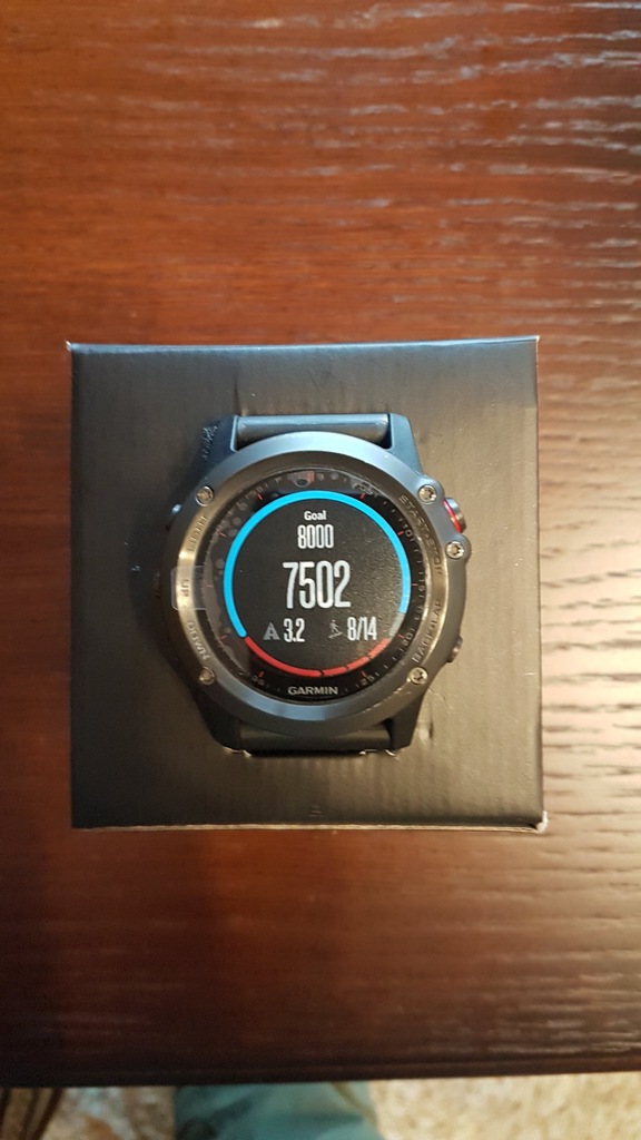 garmin fenix 3 hr grey